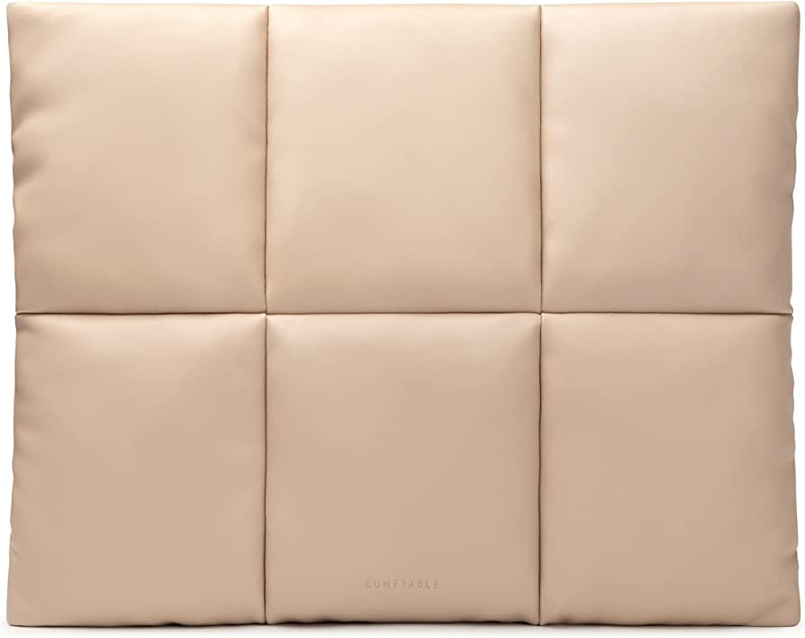 Comfyable Puffy Laptop Sleeve 13 Inch 14 Inch, Puffer Laptop Carrying Case for Women, Pillow Case... | Amazon (US)