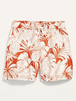 Printed Swim Trunks for Toddler Boys | Old Navy (US)