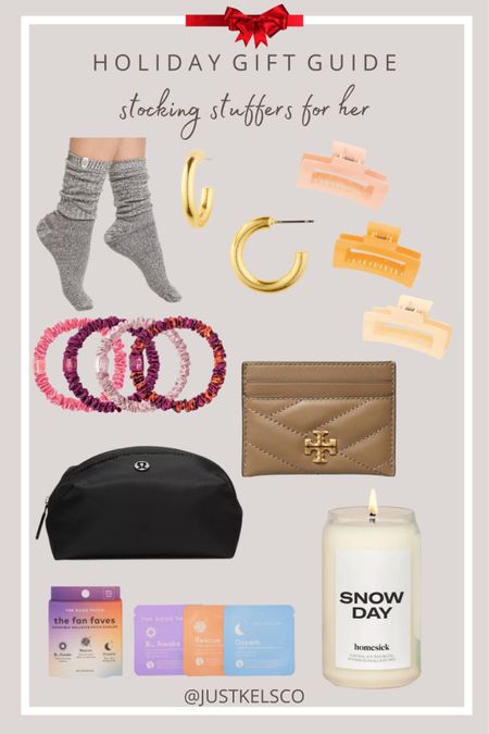 holiday gift guide // stocking stuffers for her 

#LTKHoliday #LTKsalealert #LTKGiftGuide