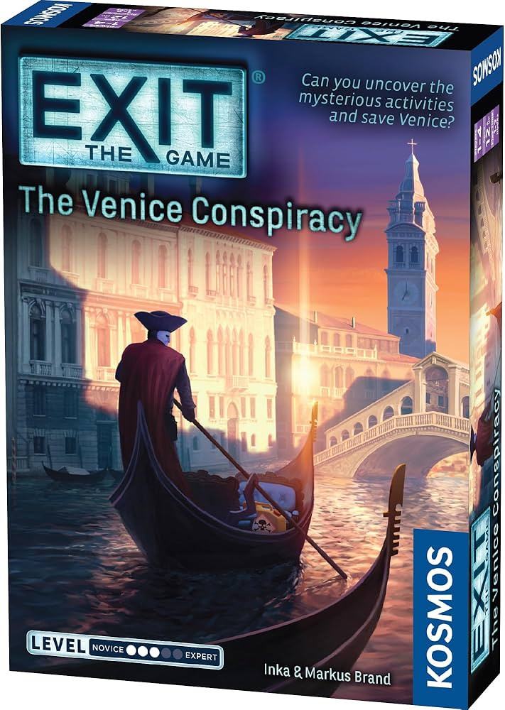 EXIT: The Game - The Venice Conspiracy | Amazon (US)