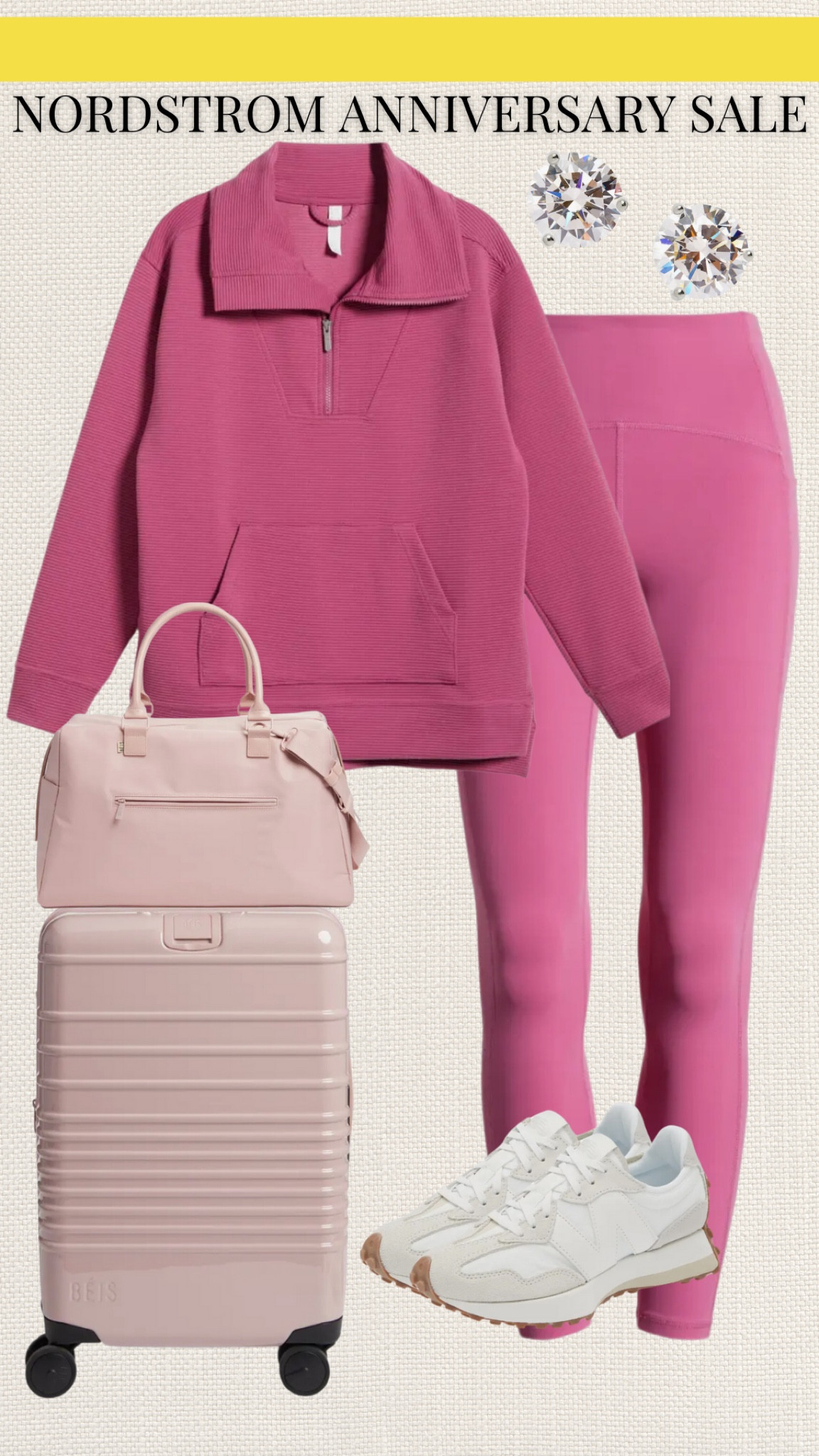 Nsale
Nordstrom anniversary sale
Fall outfits
Athleisure - I have this exact outfit in plum. It was one of my most worn looks
Travel outfit
Luggage
Suitcase
Duffle bag
Sneakers


#LTKxNSale #LTKSaleAlert #LTKFindsUnder100