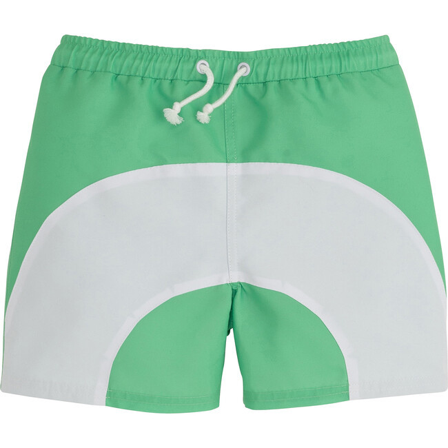 Sunset Board Short, Green | Maisonette