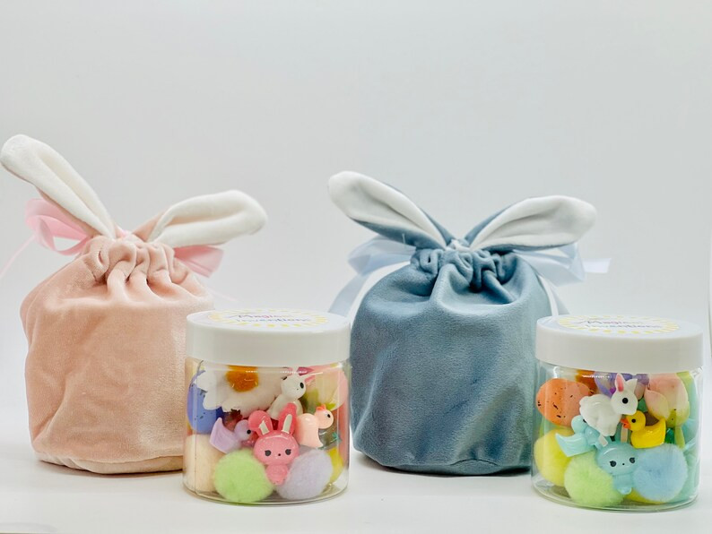 Easter Play Dough Jar Easter Basket Stuffers Easter Sensory - Etsy | Etsy (US)