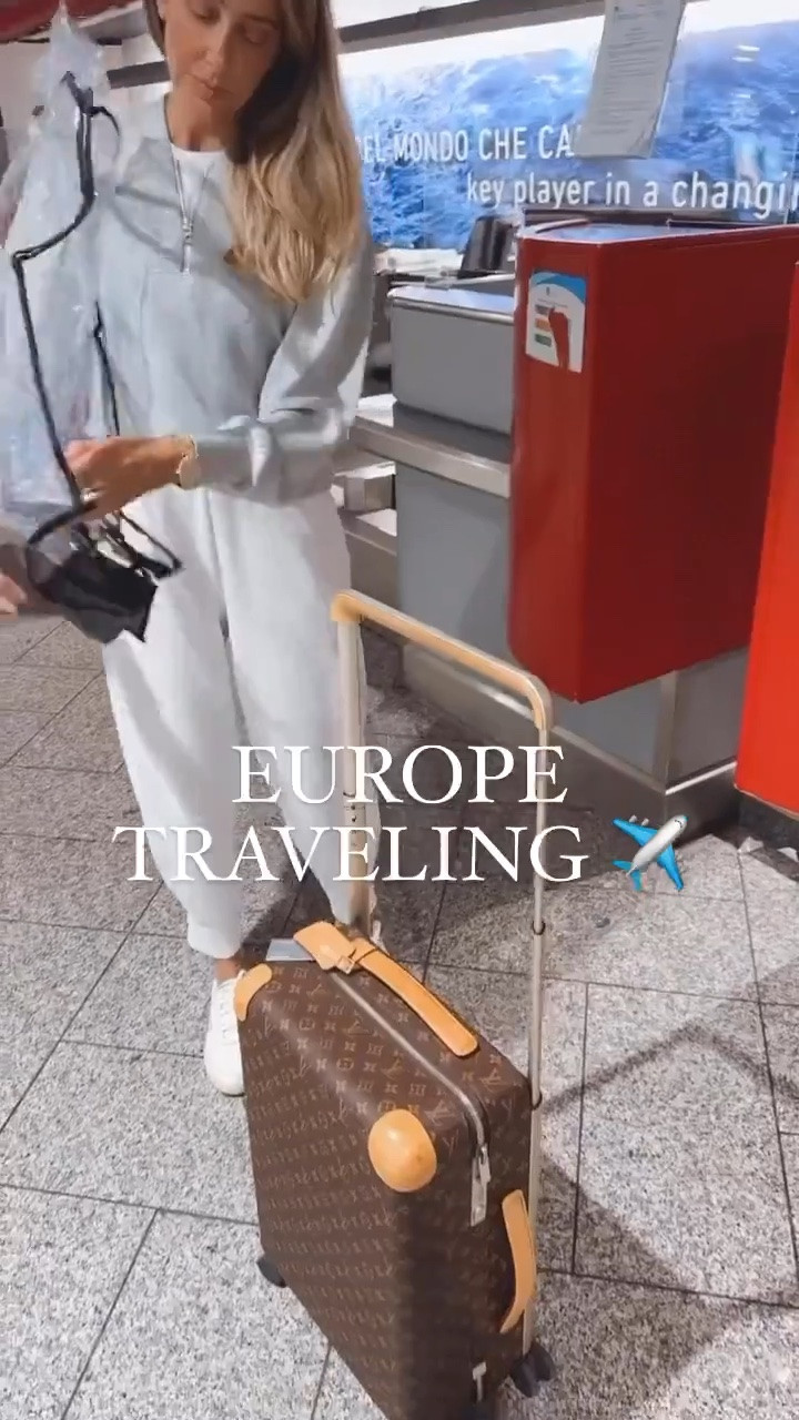 Amazon travel bag protector !  (Mine is the 24 inches - size  ) I ALWAYS keep it in my tote with me . In case they make me check my designer carry on bag.

#LTKU #LTKTravel #LTKSeasonal