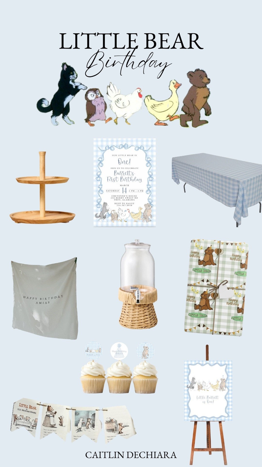 Some things I bought for Greyson’s Little Bear themed first birthday party! 

#LTKKids #LTKBaby #LTKStyleTip