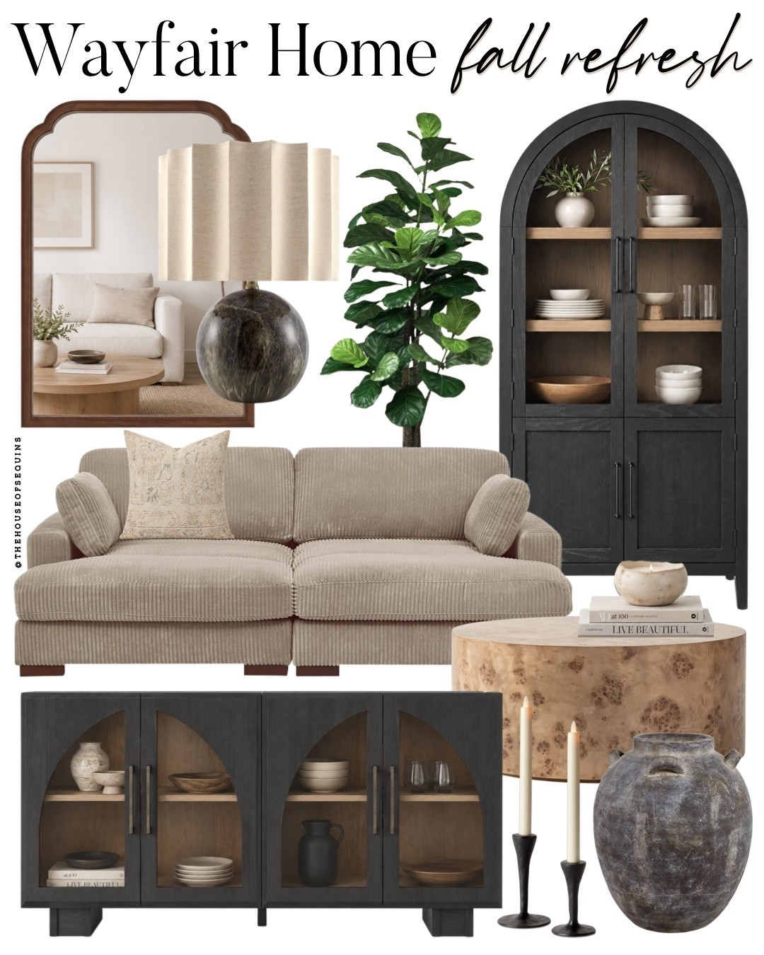 Shop Wayfair home fall refresh! Fall decor, furniture, accent cabinet, sofa, buffet sideboard, coffee table, table lamp, wall mirror, fair fiddle tree and more!

#LTKHome #LTKSaleAlert #LTKOver40

Comment SHOP below to receive a DM with the link to this post on my LTK ⬇ https://liketk.it/6k3Br