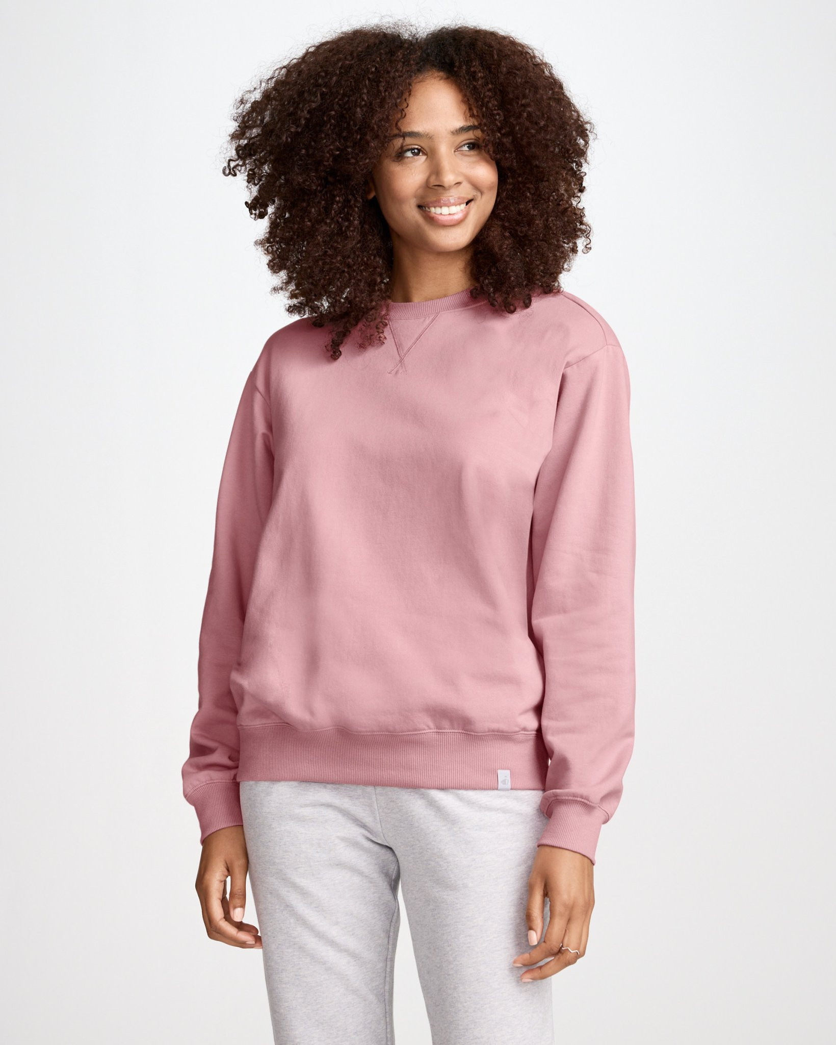 Unwind Lounge Crew Sweatshirt | Jockey