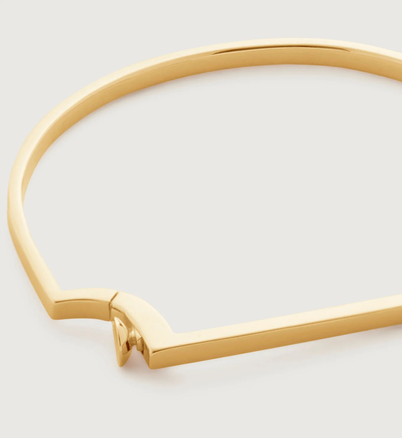Signature Skinny Bangle | Monica Vinader (Global)