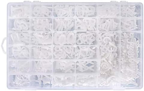 Letter Board Letters,645 PRE-Cut Characters (3/4 and 1 Inch,White) With Sorting Tray | Amazon (US)