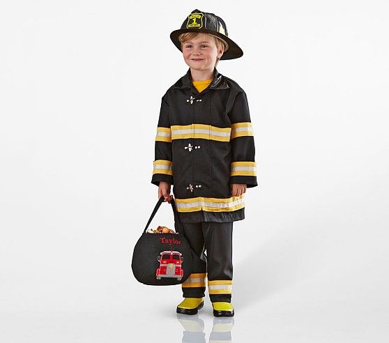 Firefighter Costume | Pottery Barn Kids