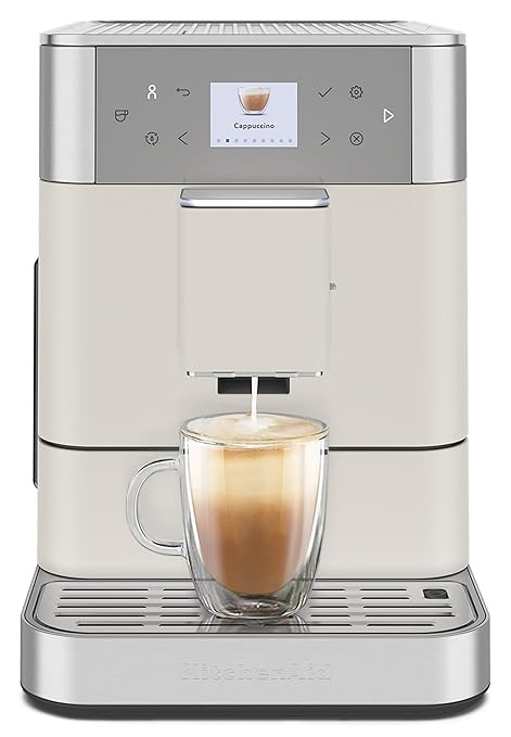 KitchenAid Fully Automatic Espresso Machine KF6, KES8556PL, Porcelain White | Amazon (US)