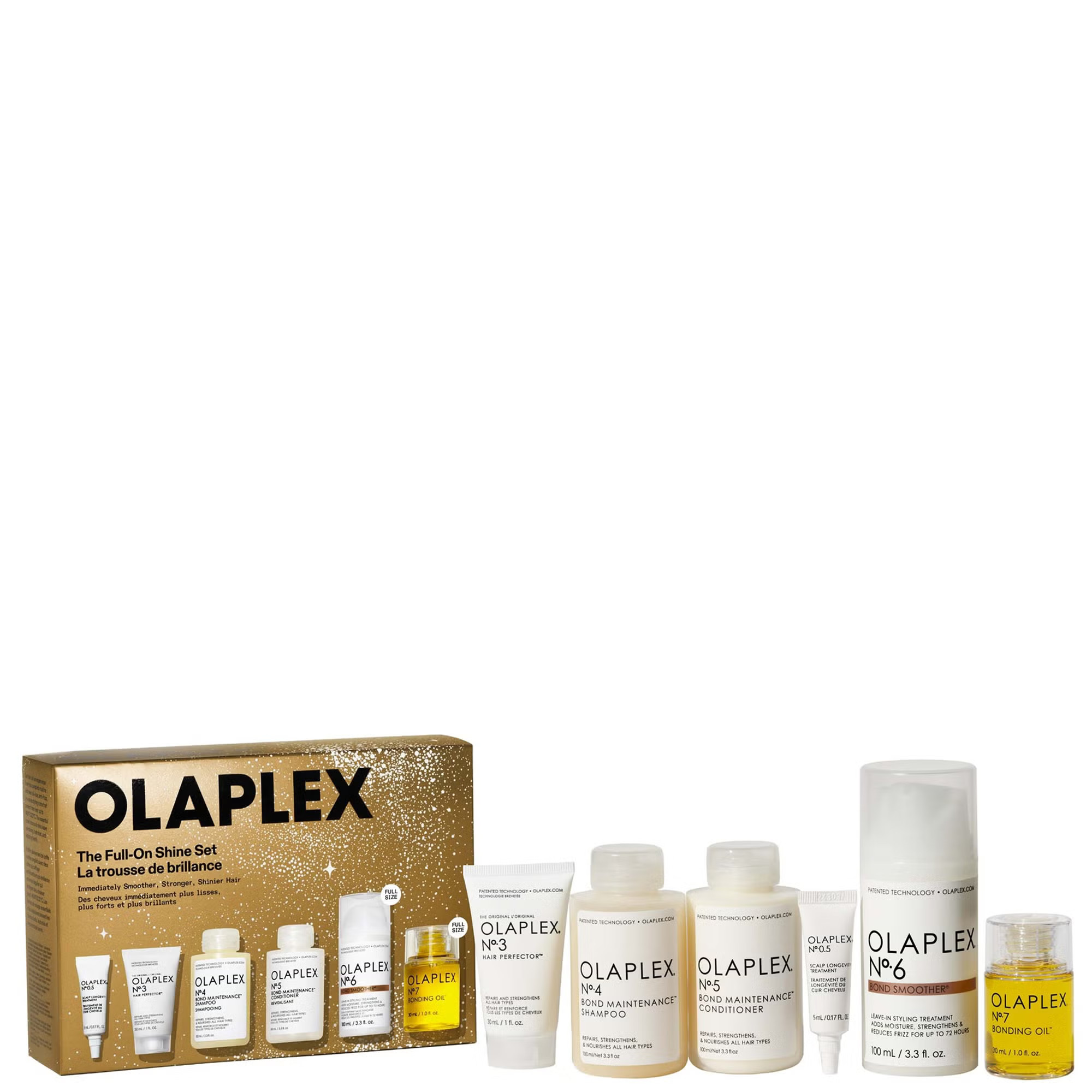 Olaplex The Full Shine Kit (Worth £91) | Look Fantastic (UK)