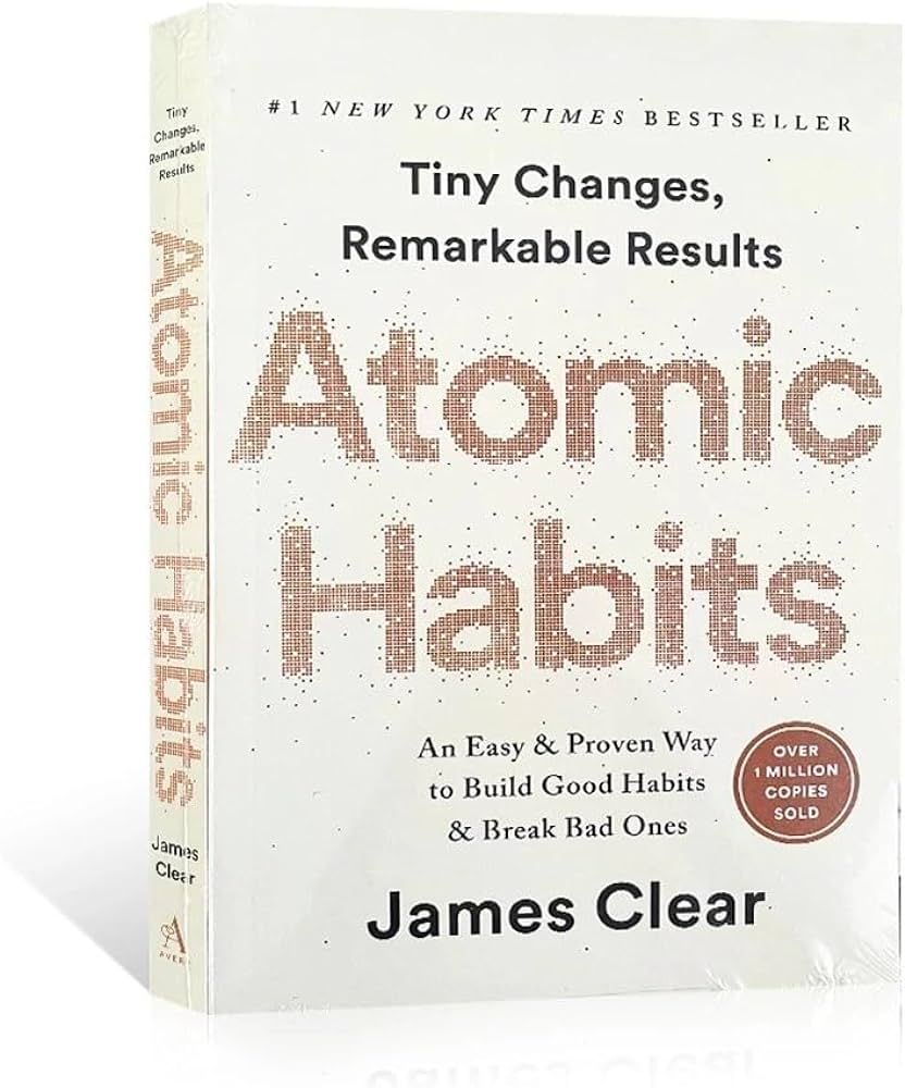 [By James Clear] Atomic Habits: An Easy and Proven Way to Build Good Habits and Break Bad Ones | Amazon (US)