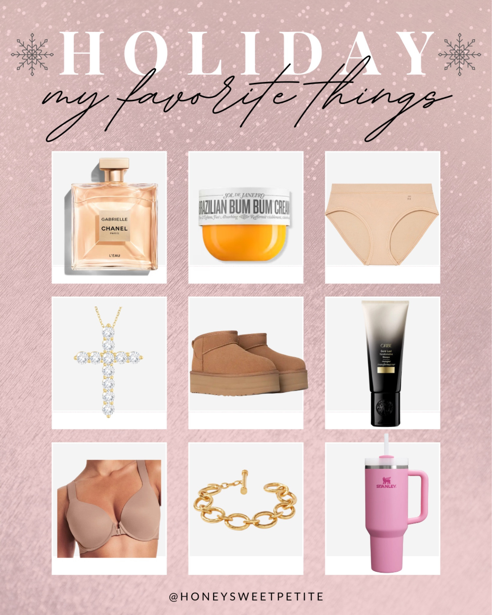 Favorite holiday picks!

#holiday
#gifts
#giftguide
#jewelry
#fragrance

#LTKGiftGuide #LTKSaleAlert #LTKHoliday