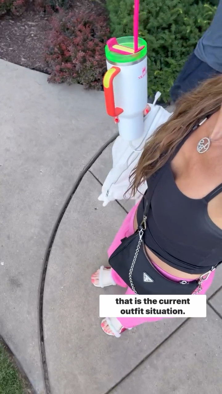 Cozy for move night with Brady! Love this Stanley colors!

#LTKActive #LTKOver40 #LTKStyleTip