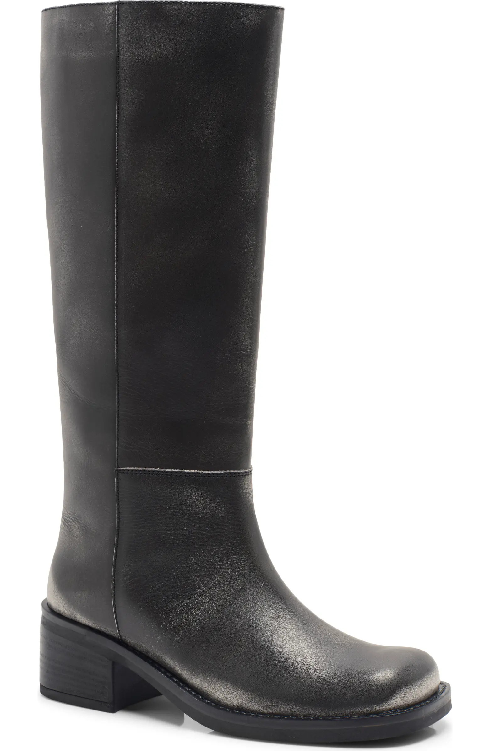Dana Knee High Riding Boot (Women) | Nordstrom