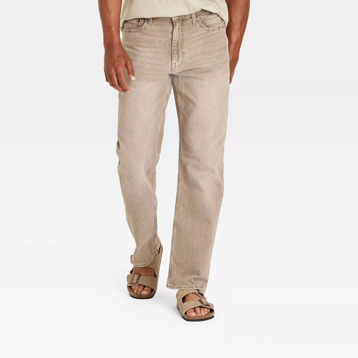 Men's Relaxed Fit Jeans - Goodfellow & Co™ | Target