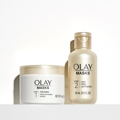 Masks | Resurfacing Peel | Vitamin C + AHA | Olay