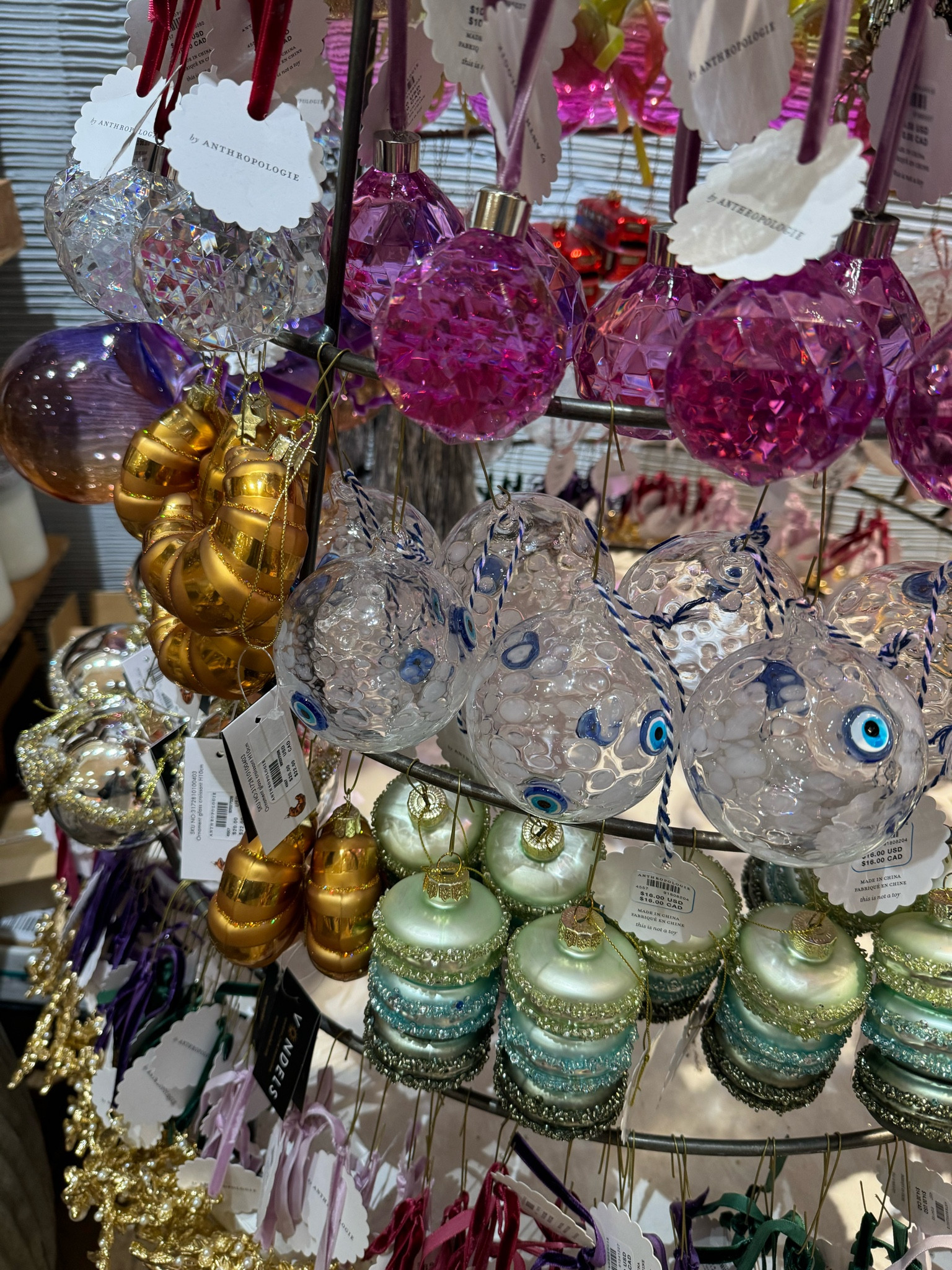 Holiday Ornaments ✨ Colorful Christmas decor and holiday ornaments, currently on sale! 

Anthropologie Holiday, Anthropologie Sale, Anthro Home, Home Decor, Christmas Decor, Holiday Sale, Holiday Decor, Holiday Ornaments, Ornaments, 

#LTKHoliday #LTKHome #LTKSaleAlert