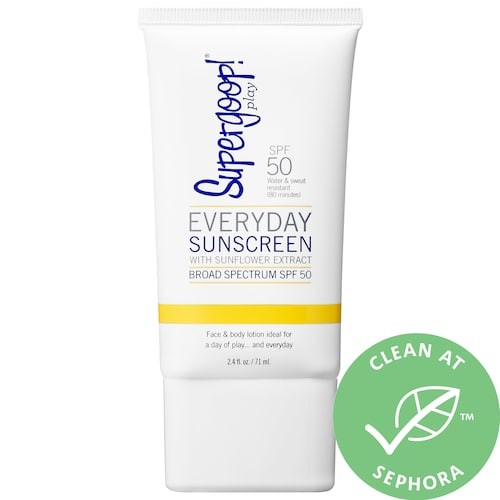 Everyday Sunscreen Broad Spectrum SPF 50 - Supergoop! | Sephora (US)