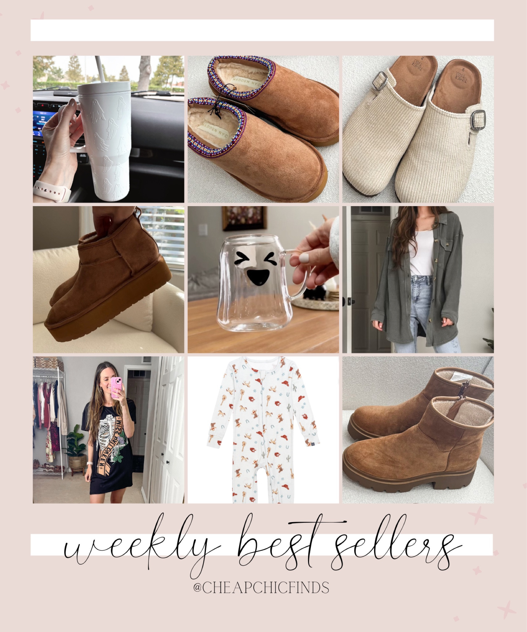 This week’s best sellers!! 

#LTKSeasonal #LTKShoeCrush