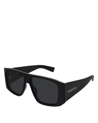 Saint Laurent Rectangular Sunglasses, 57mm | Bloomingdale's (US)