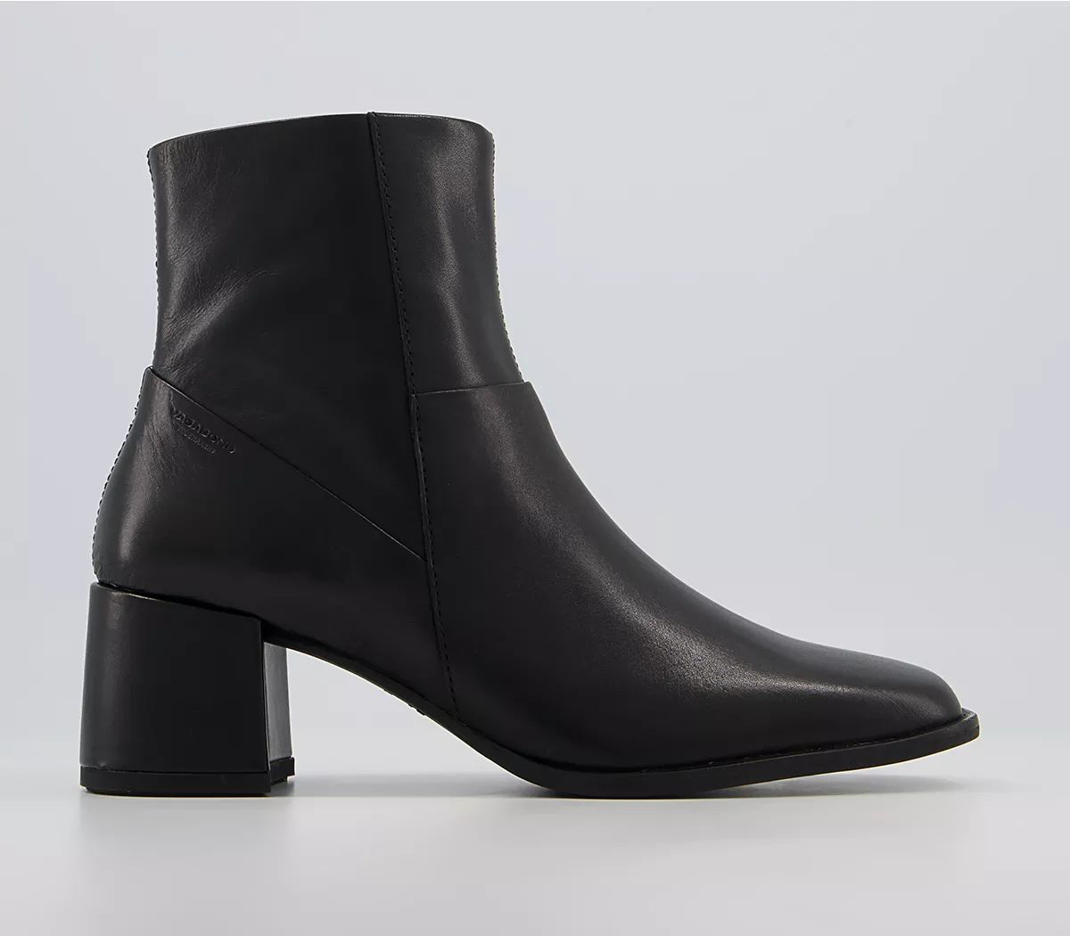 Vagabond Shoemakers
								Stina Ankle Boots
								Black | OFFICE London (UK)