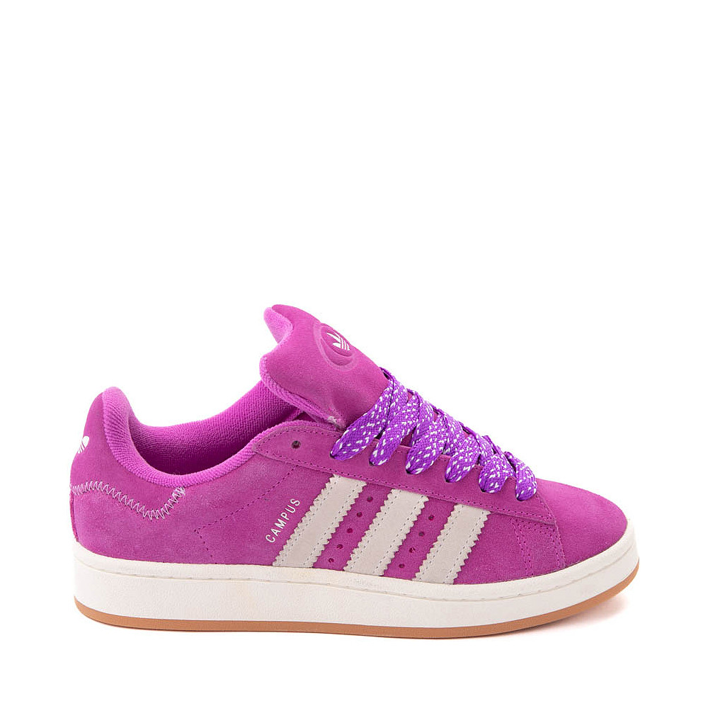 Womens adidas Campus '00s Athletic Shoe - Purple Burst / Cloud White | Journeys