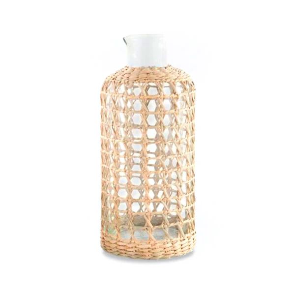 Seagrass Large Cage Carafe | The Avenue