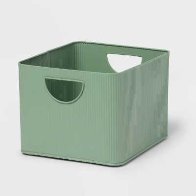 Metal Bin Small Green - Brightroom™ | Target