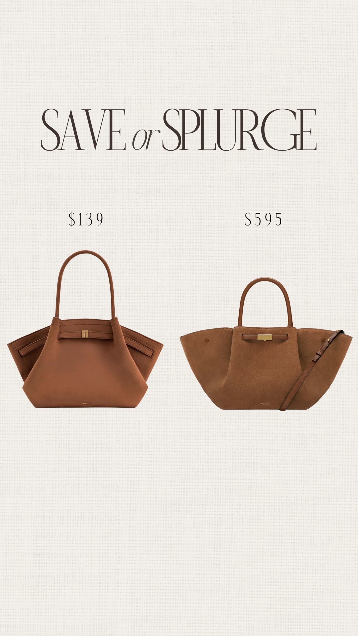 Save or Splurge! Loving this beautiful color for fall! 🍂 #stylinbyaylin

#LTKStyleTip #LTKItBag #LTKFindsUnder100