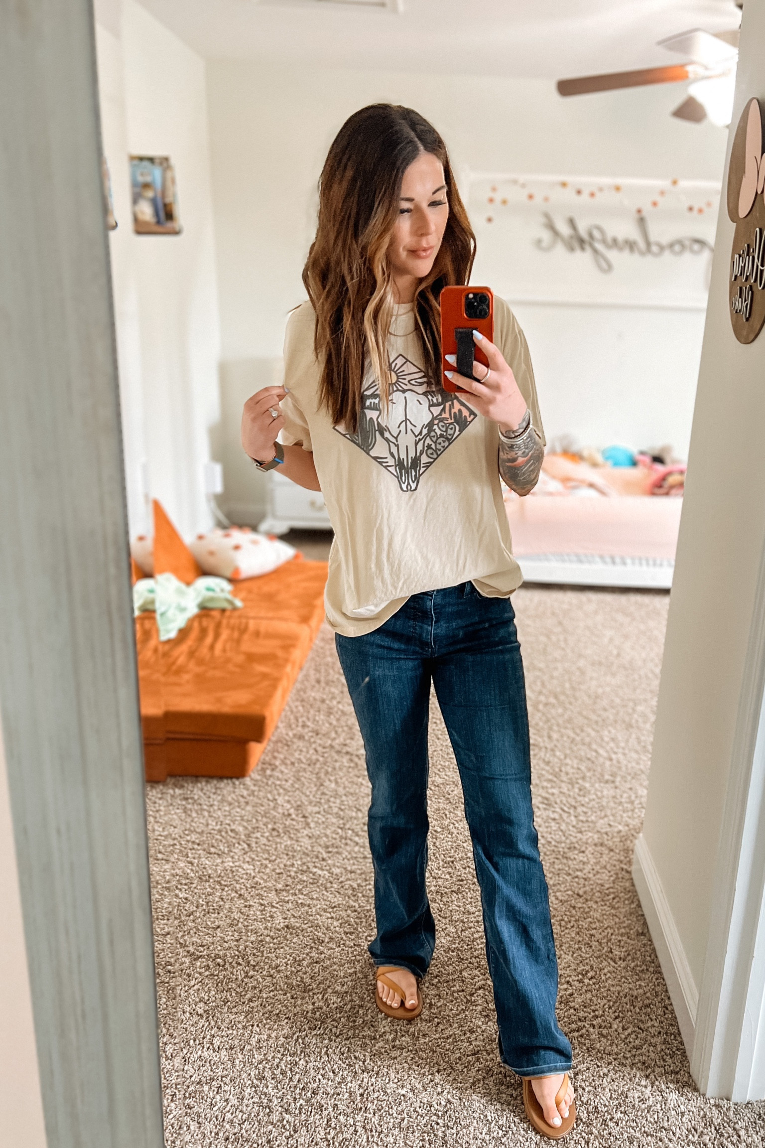 Absolutely loving these graphic tees by @pinklily! I always size up to a Medium for more room 👌🏻 

Use code May20 for 20% off!

#LTKunder50 #LTKstyletip #LTKfit