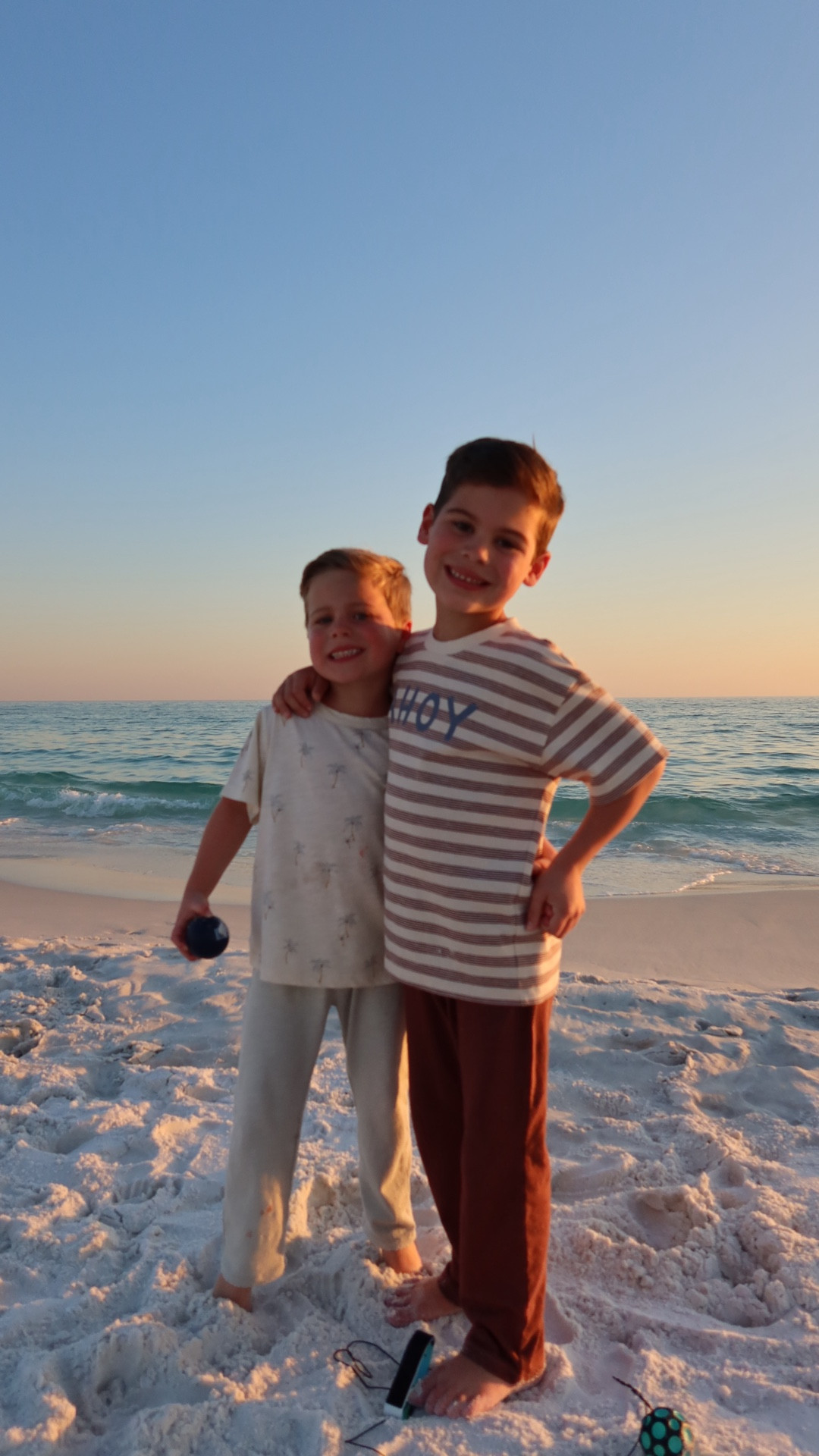 Linking the boy’s outfits from our beach trip. They wore these down to the beach during sunset & then to dinner! Everything runs tts. 

Boy spring outfits, casual outfits, beach 

#LTKTravel #LTKmomlife #LTKKids