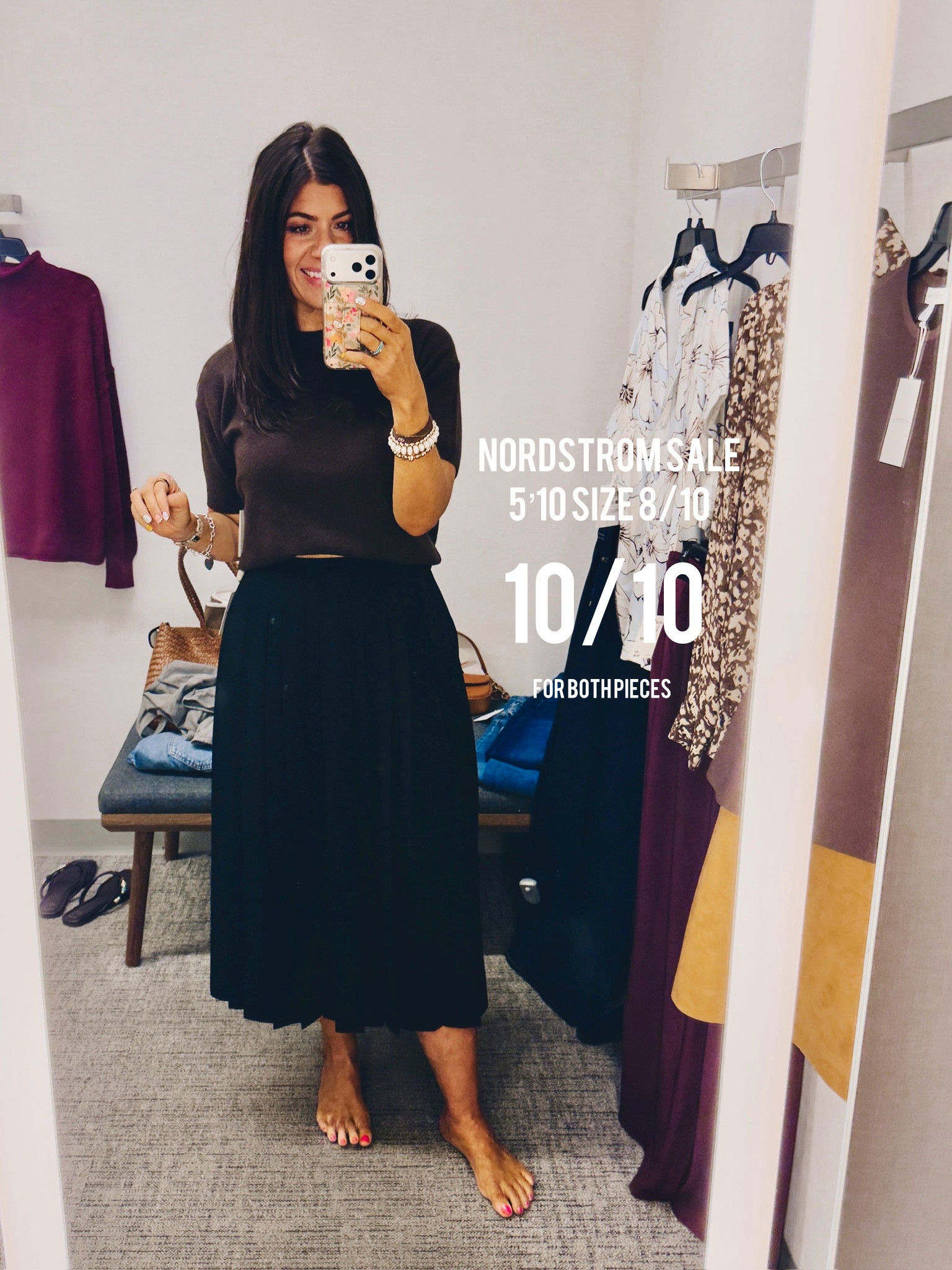 Tryin in my wish list items In an 8/m top 29 jeans in all but Levi’s (30) 8/m Bottoms

Nordstrom Sale, midsize style, nsale, easy outfit, what to wear, fall midsize outfit, ootd, midsize fall, causal

#LTKSaleAlert #LTKOver40 #LTKMidsize