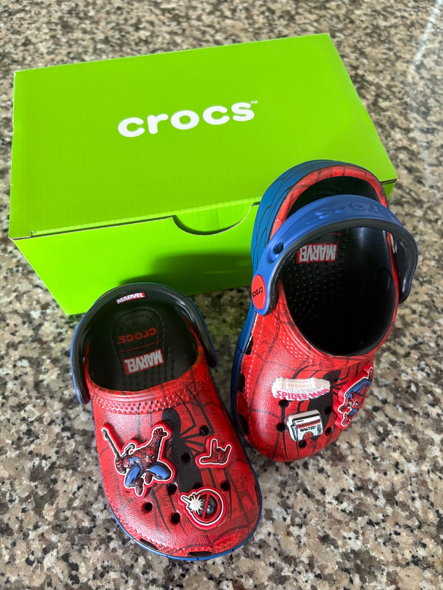 Baby Spider-Man crocs 



#LTKBaby #LTKCyberWeek #LTKKids