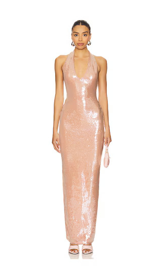 Siren Gown in Pink | Revolve Clothing (Global)