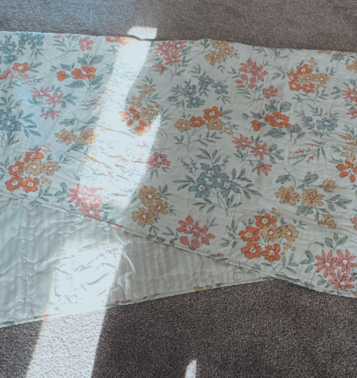 100% cotton toddler quilt 

#LTKBaby #LTKFindsUnder50 #LTKHome