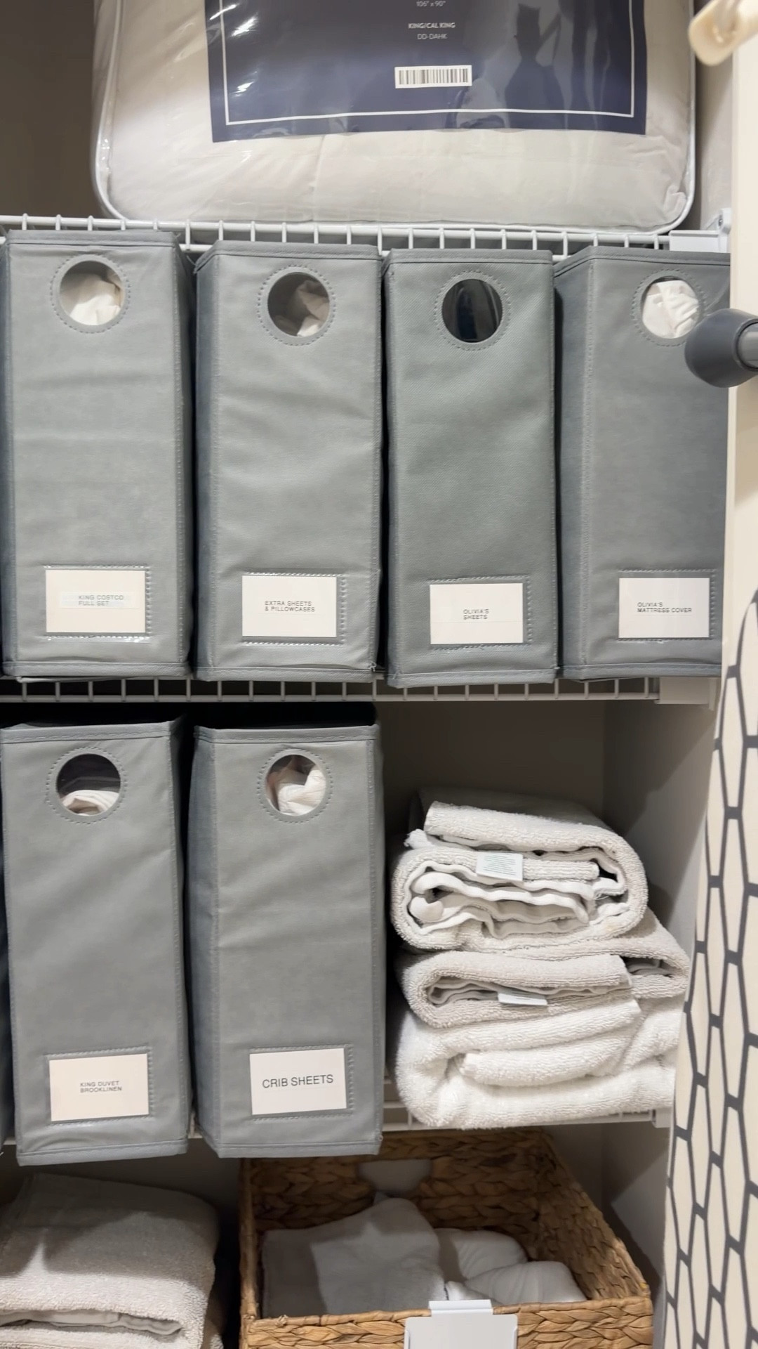 Sheet organizers! Organizing our linens! I love these sheet organizers that we've been using for a couple of years! CURRENTLY ON DEAL!

#LTKFindsUnder50 #LTKSaleAlert #LTKHome