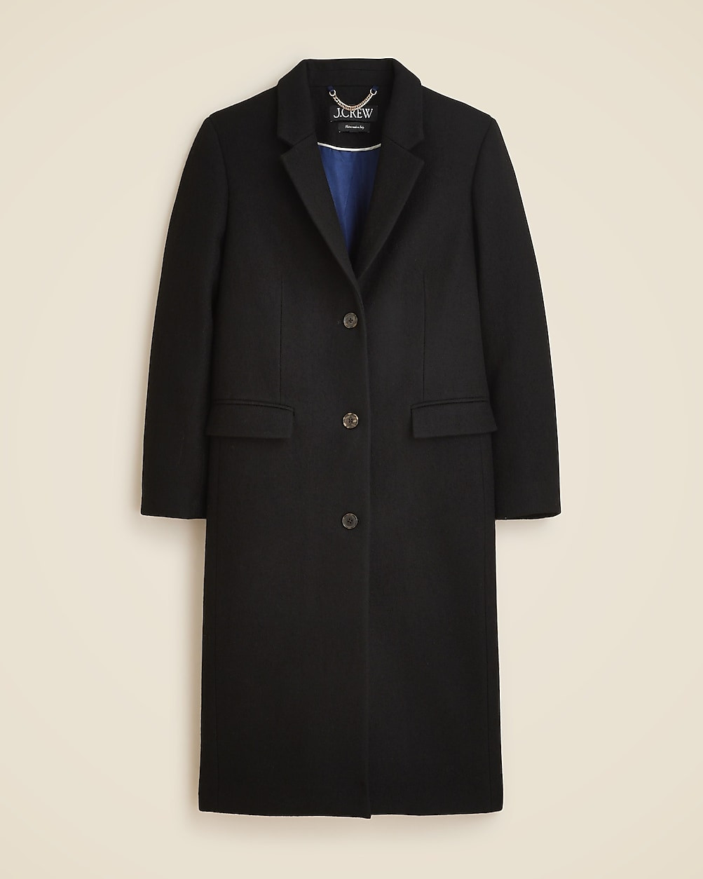 Palais topcoat in Italian wool-blend melton | J. Crew US