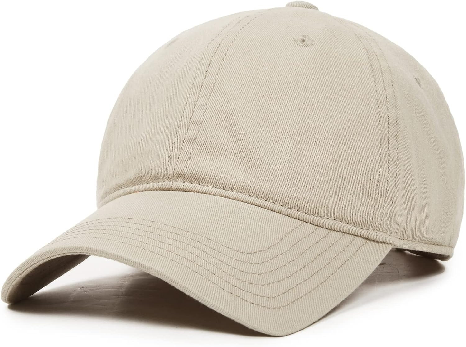 Men and Women Vintage Washed Distressed Cotton Baseball Cap Plain Blank Adjustable Classic Baseball  | Amazon (US)