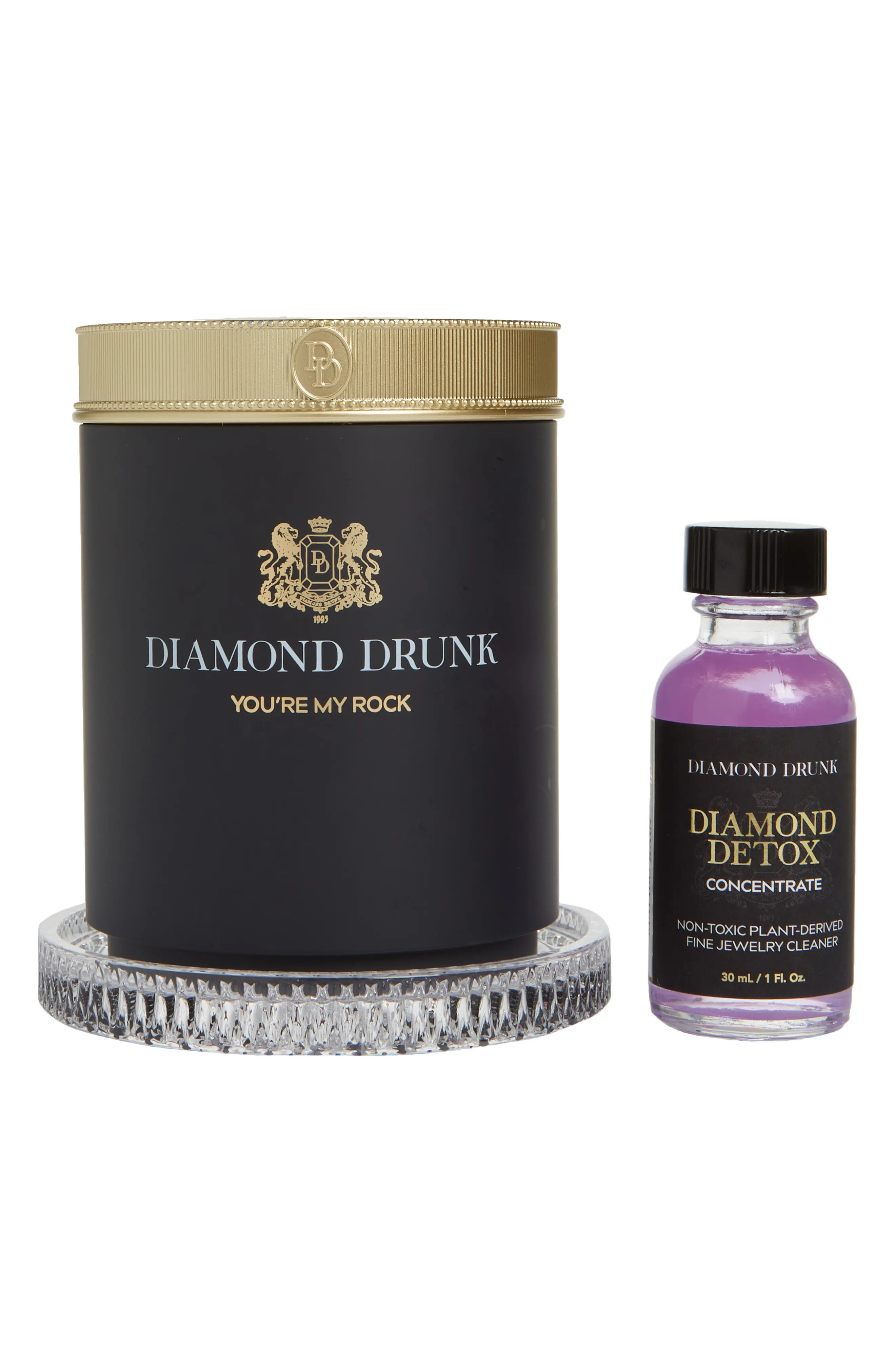 DIAMOND DRUNK Fine Jewelry Cleaner Starter Collection | Nordstrom | Nordstrom