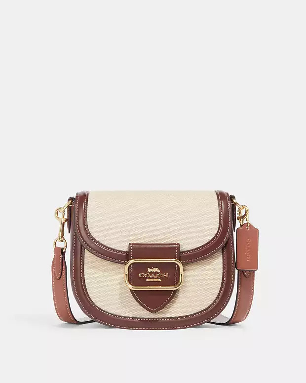 Morgan Saddle Bag | Coach Outlet US