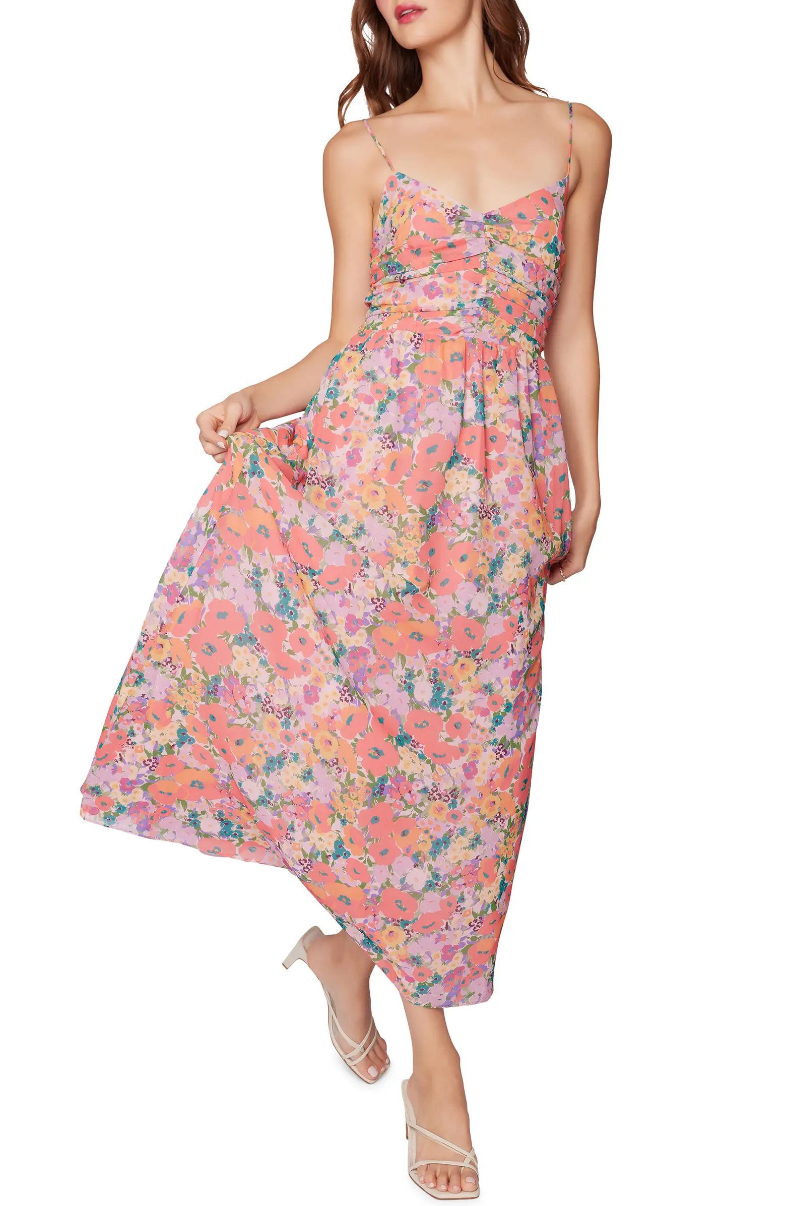 Floral Bliss Midi Dress | Nordstrom