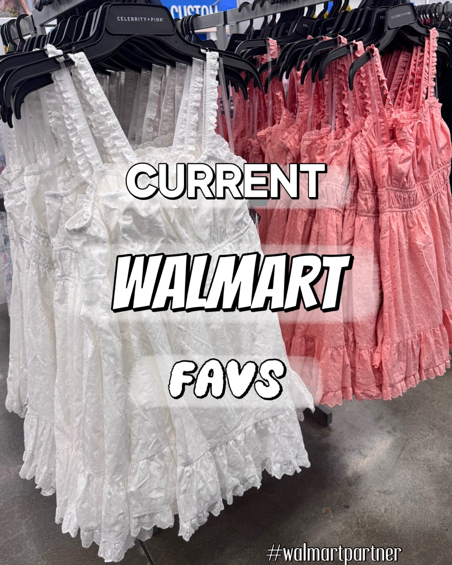 My current favorite things at Walmart!