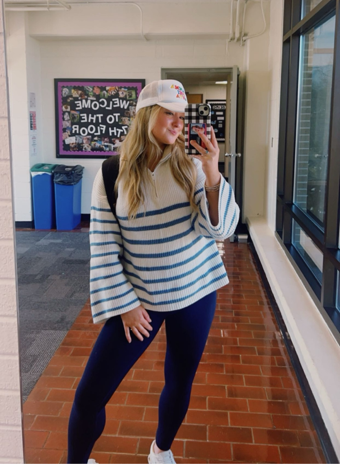 college outfit 🩵

#LTKfitness #LTKfindsunder100