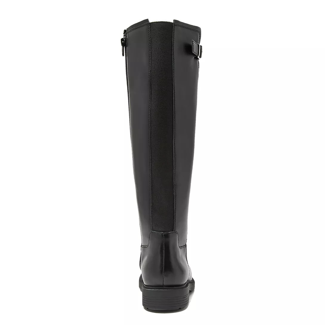 Women's Leather Knee High Riding Boots | Lands' End (US)