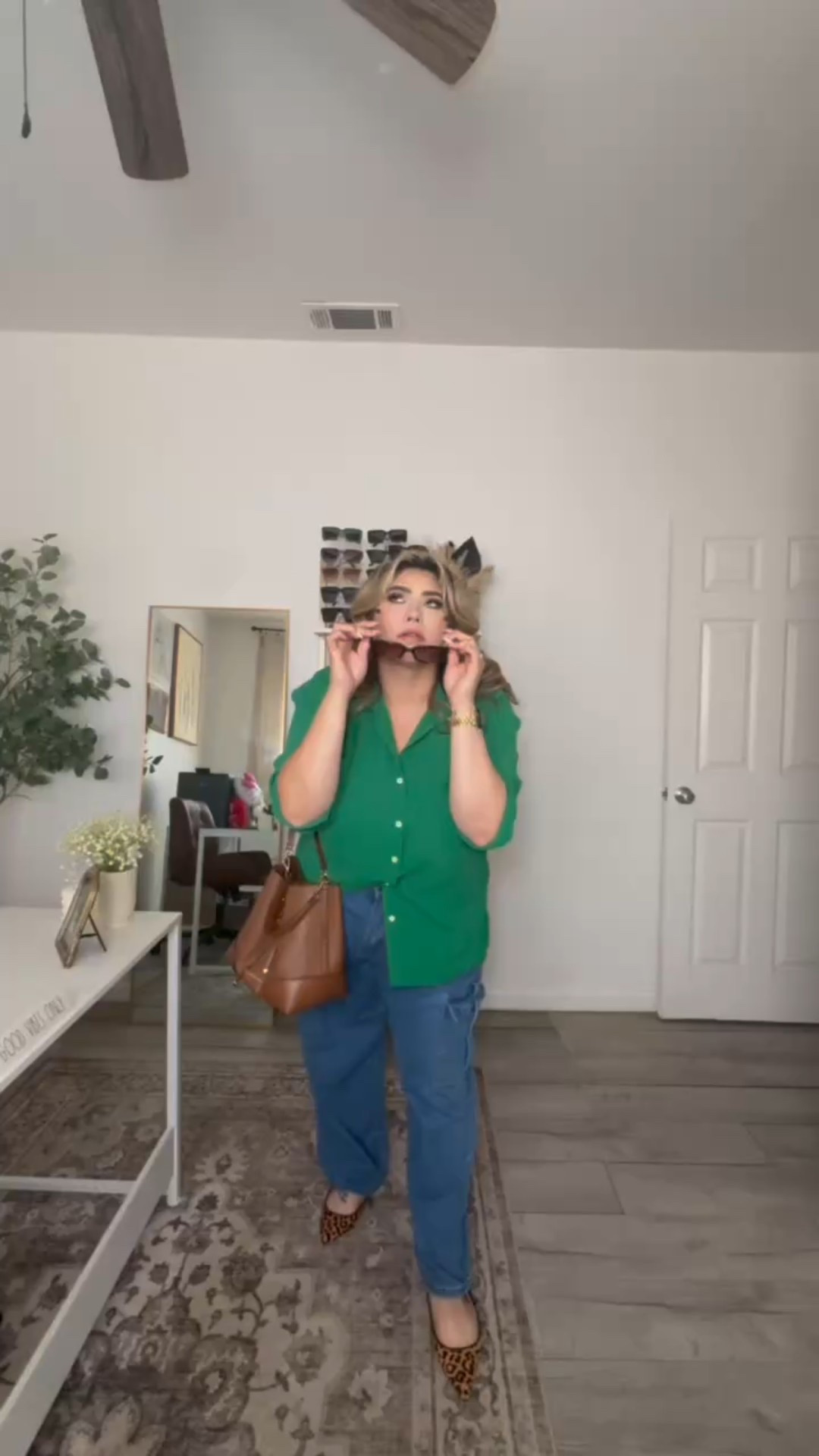 The perfect summer color combo 😍💚🐆

#LTKPlusSize #LTKWorkwear #LTKStyleTip