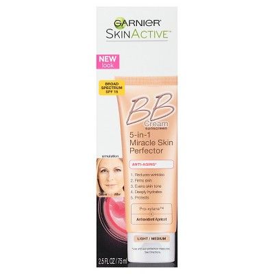 Garnier® SKINACTIVE™ BB Cream 5-in-1 Miracle Skin Perfector Anti Aging | Target