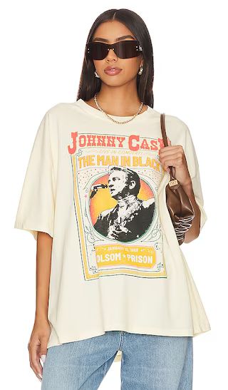 Johnny Cash Live IN Concert Tee | Revolve Clothing (Global)
