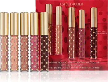 Unwrap The Moment Holiday Lip Gloss Gift Set $125 Value | Nordstrom
